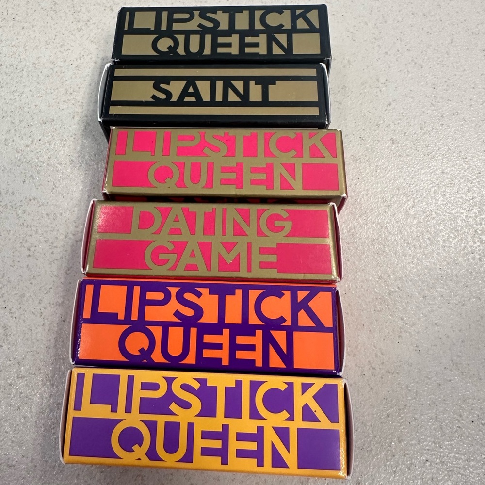 Lipstick Queen Assorted Lipstick Set (Pinks, Reds, and Color Changing)